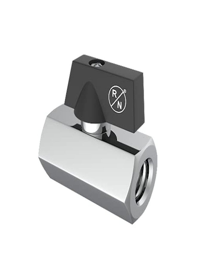 R. N. RN FORGED BRASS MINI BALL VALVE, 1 pieces Set ART-2200F&F_8MM(1/4") - Image 3